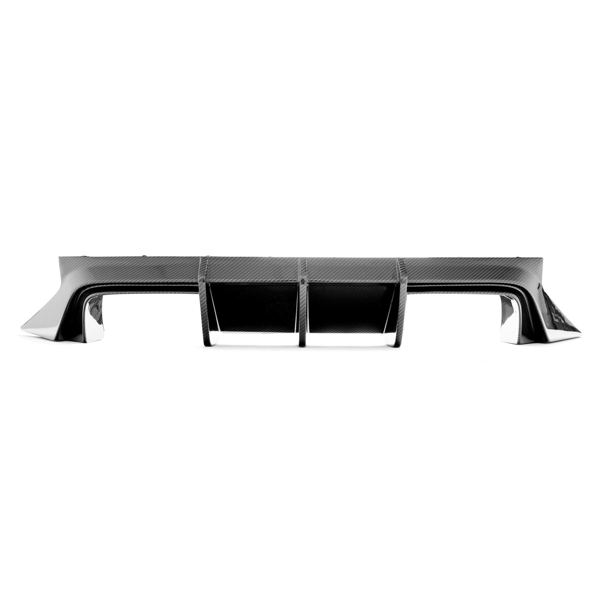 BMW M2 G87 Pre - Preg Carbon Fibre TR87 Rear Diffuser by Trevora (2023+) - Evolve Automotive